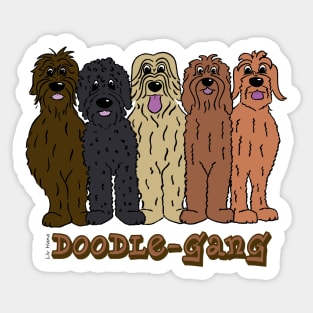 Doodle Gang Sticker